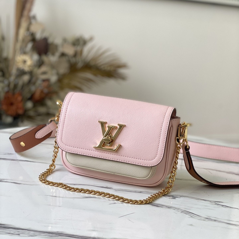 LV Twist Denim Bags